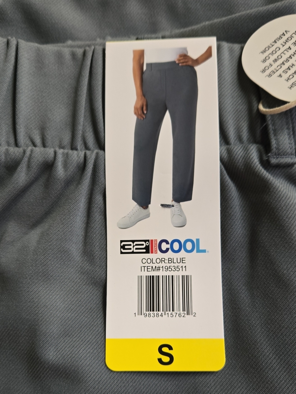 32° Cool Women' Blue Pull-On Bottoms - S